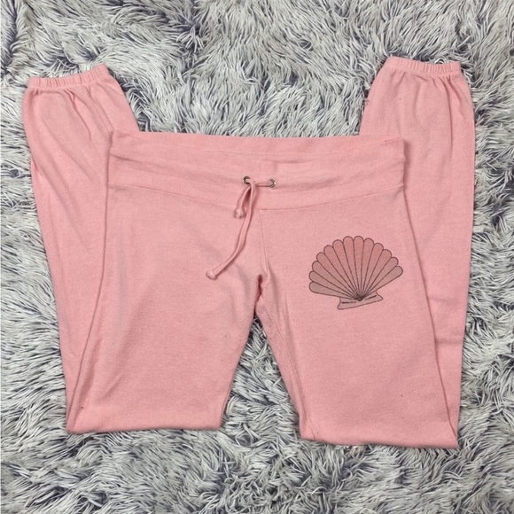 WILDFOX Mermaid Seashell Sleep Lounge Pants - Picture 2 of 4